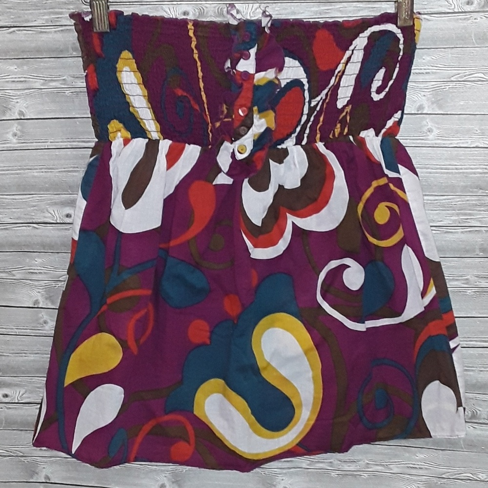 Xoxo 70s vibe tube top